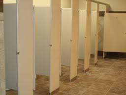 bathroom stall